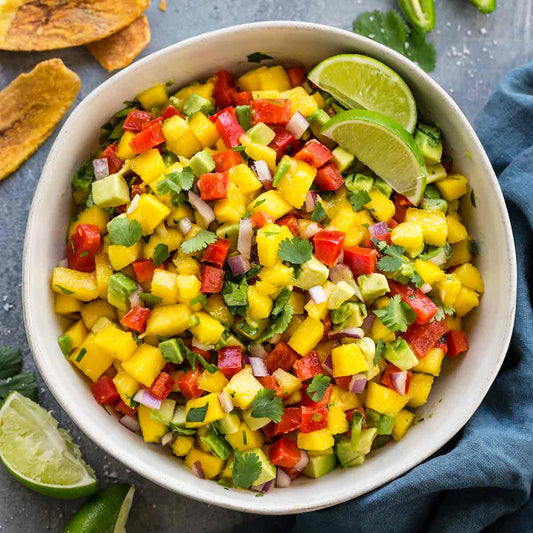 Seamoss Mango Salsa Recipe: A Nutrient-Packed Twist on a Tropical Favorite