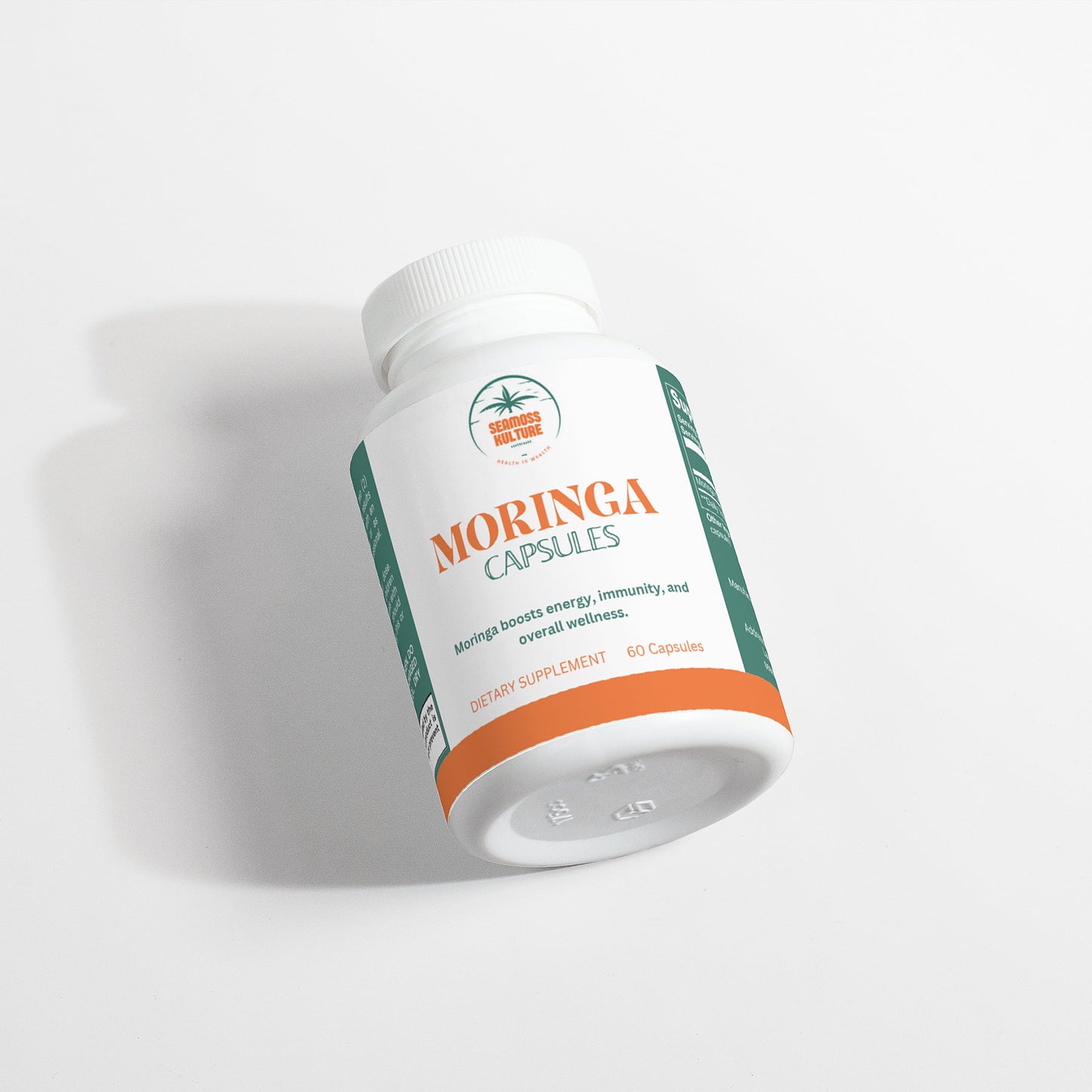 100% Moringa Capsules