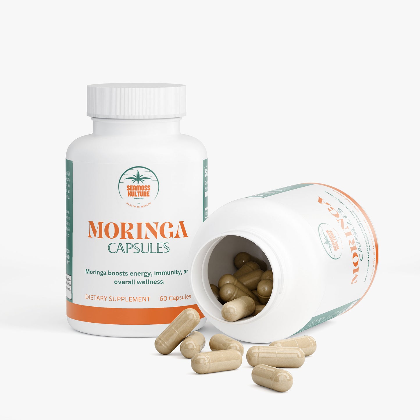 100% Moringa Capsules