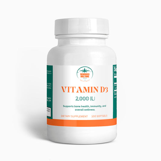 Vitamin D3 2,000 IU