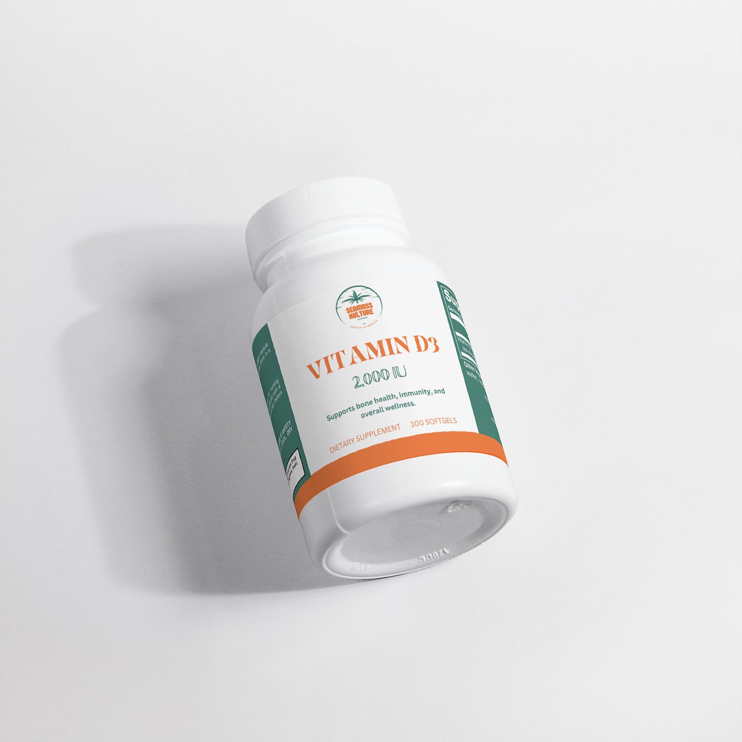 Vitamin D3 2,000 IU