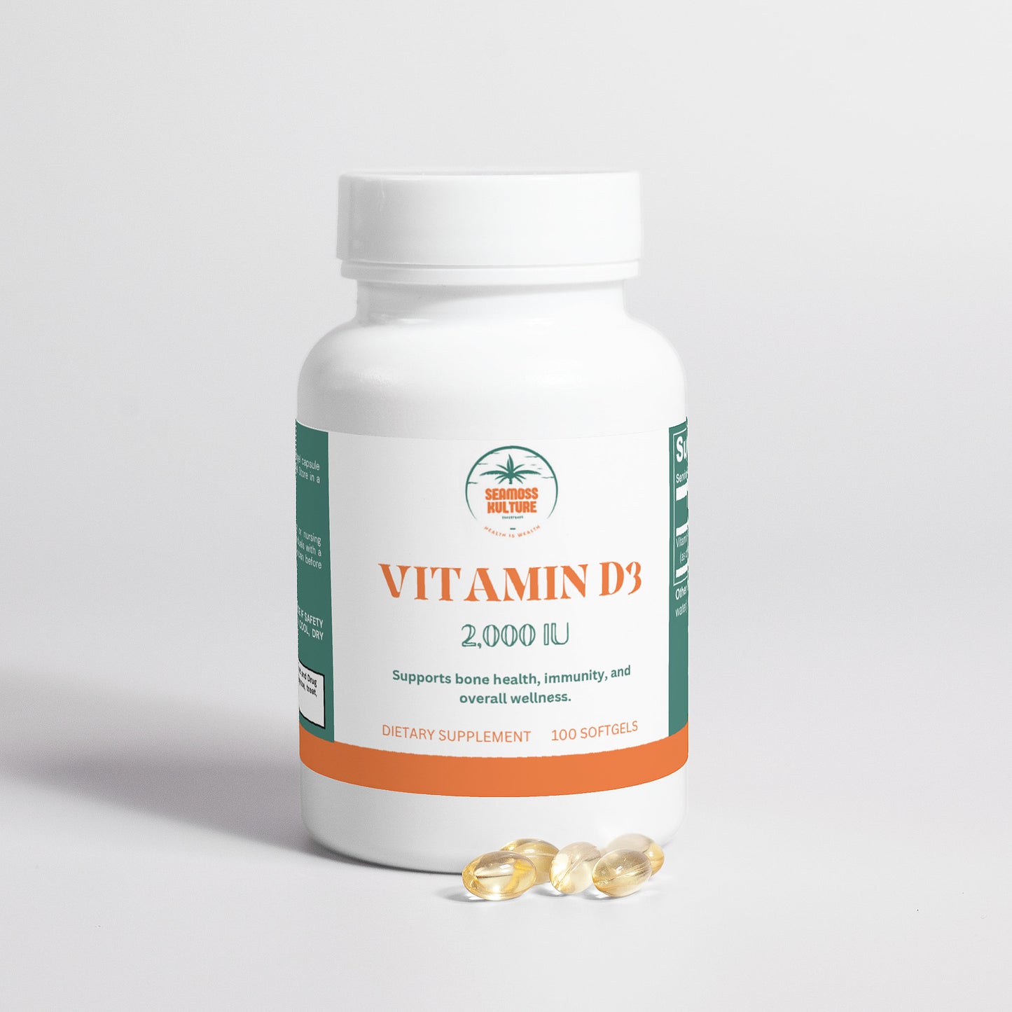 Vitamin D3 2,000 IU