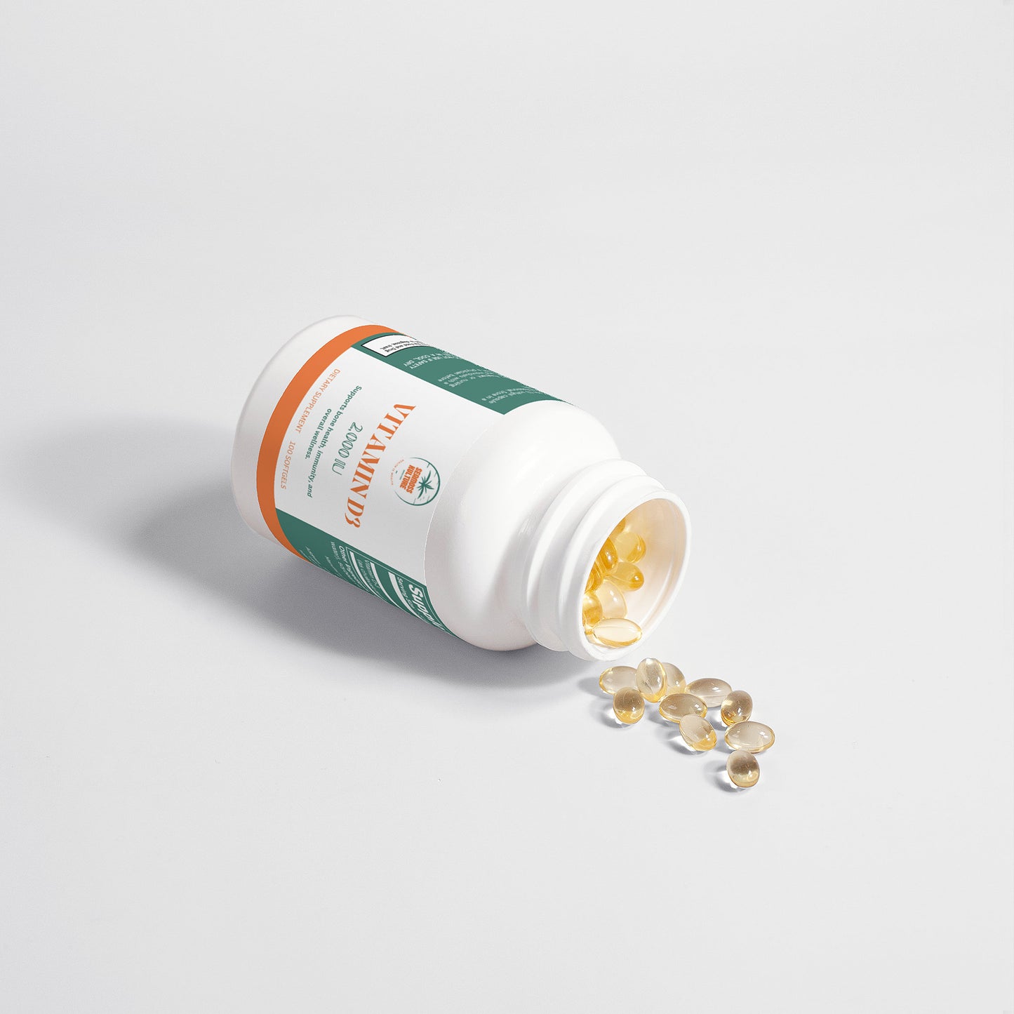 Vitamin D3 2,000 IU