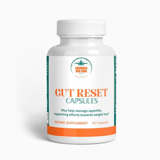 Gut Reset Capsules (Acai detox)