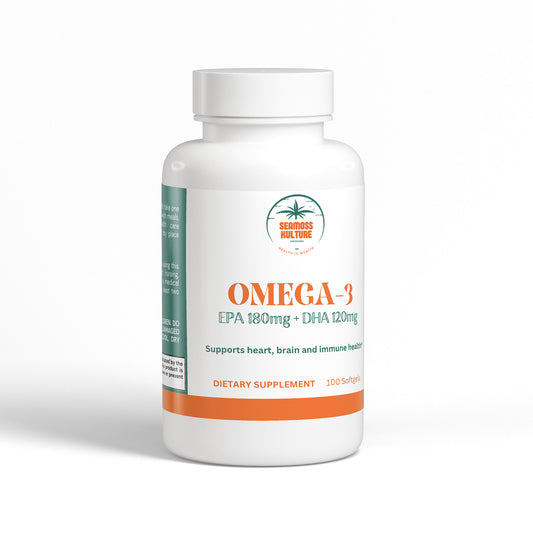 Omega-3 EPA 180mg + DHA 120mg