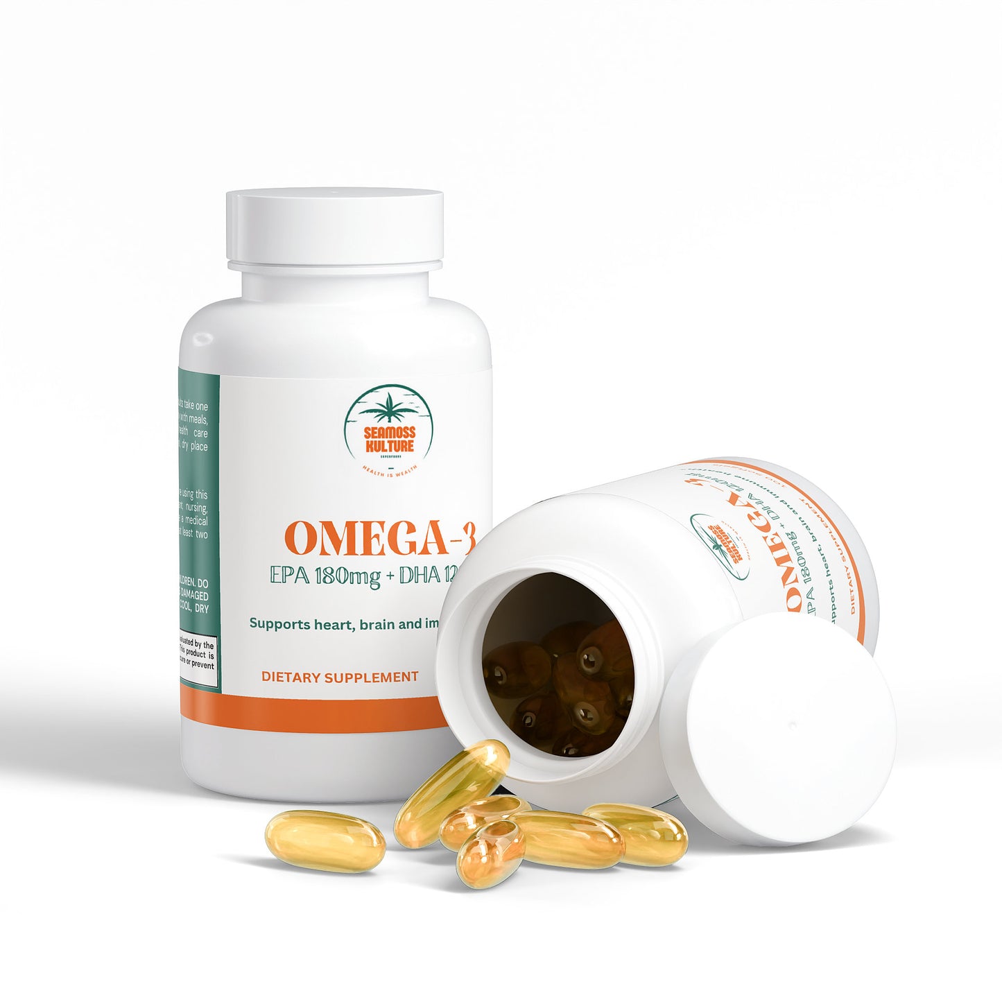 Omega-3 EPA 180mg + DHA 120mg