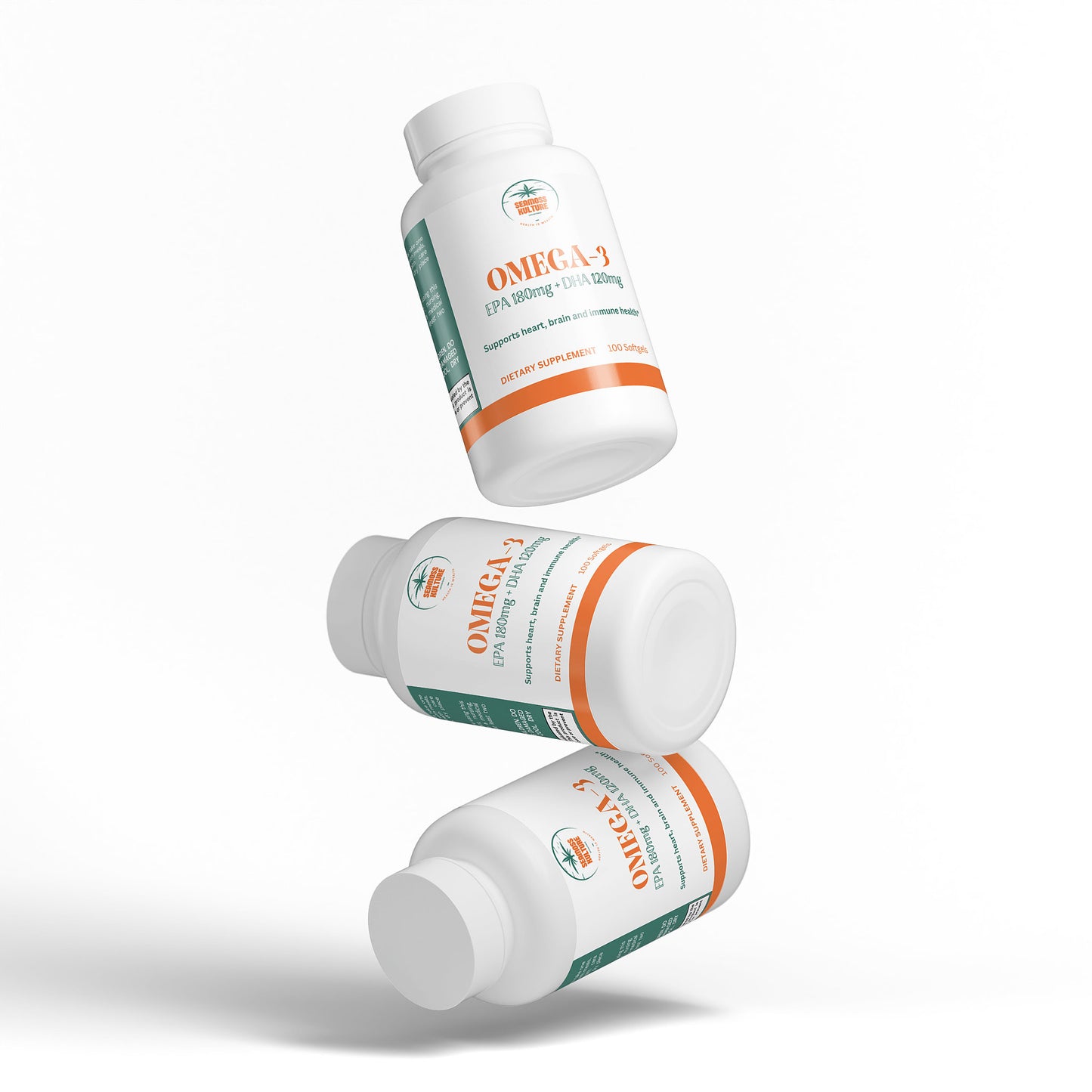 Omega-3 EPA 180mg + DHA 120mg