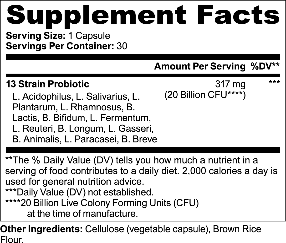 Probiotic Complex