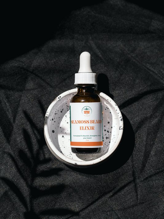 Seamoss Beard Elixir