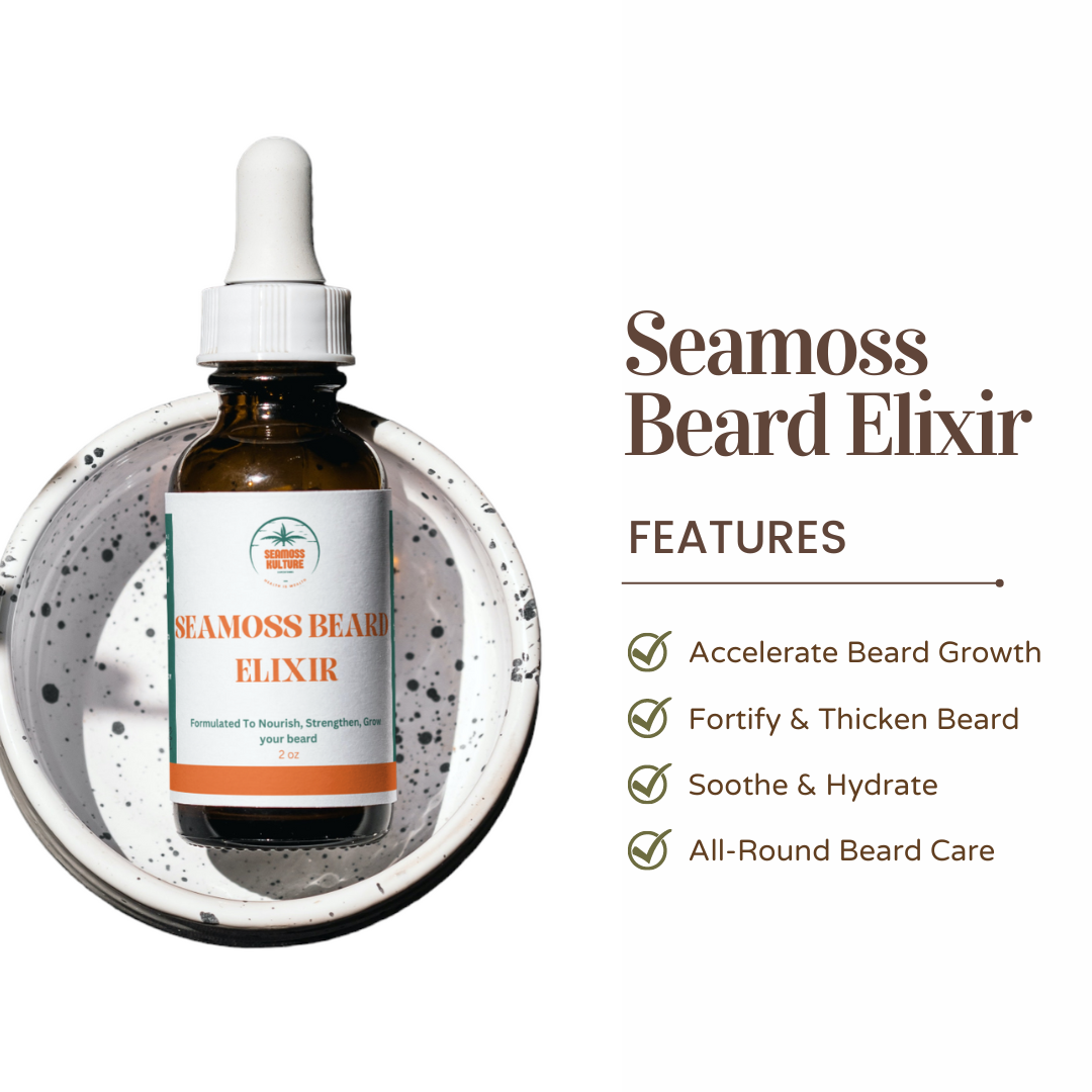 Seamoss Beard Elixir