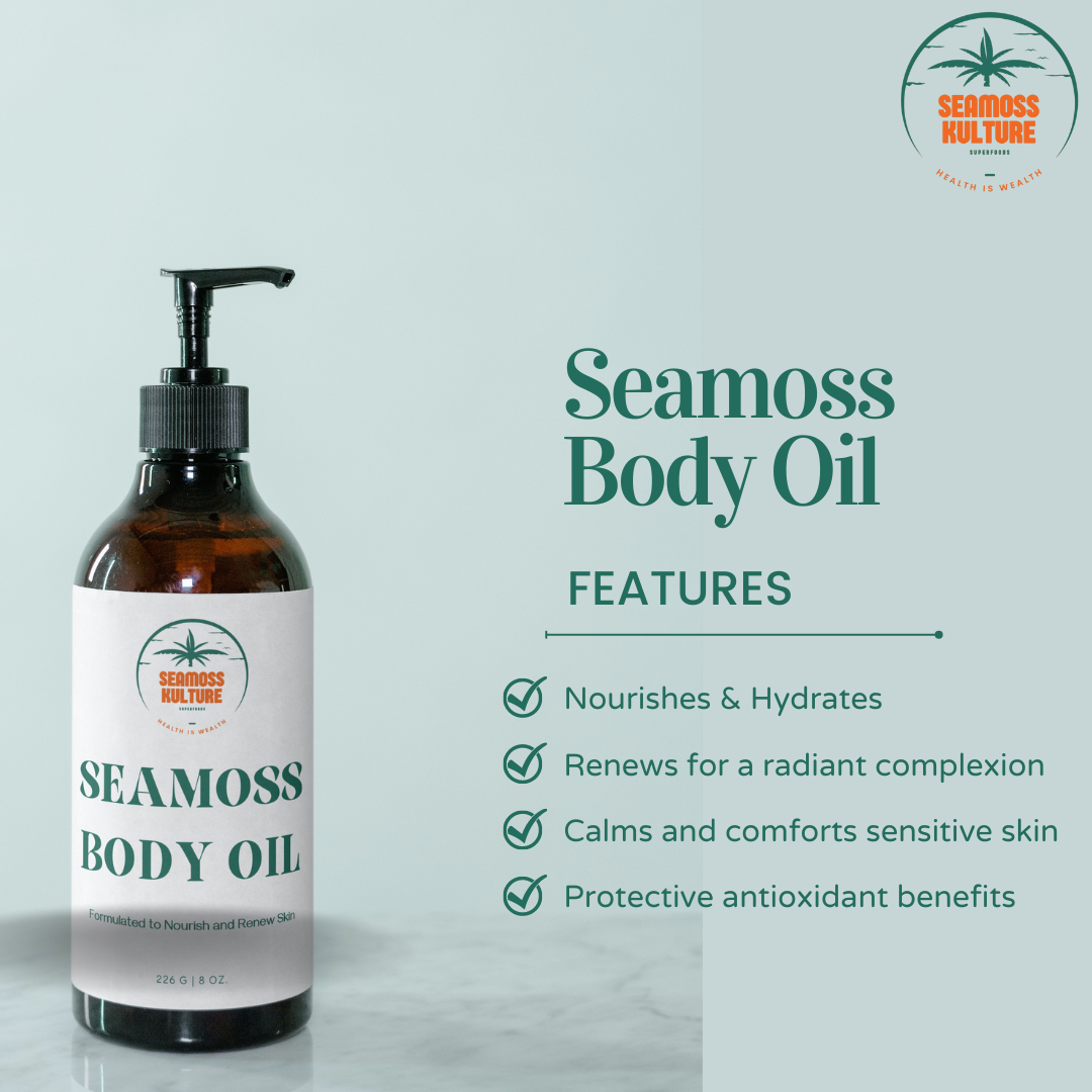 Seamoss Body Oil