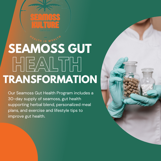 Seamoss Gut Health Transformation Program