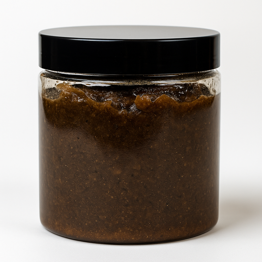 Raw African Black Soap Jar (4 oz)