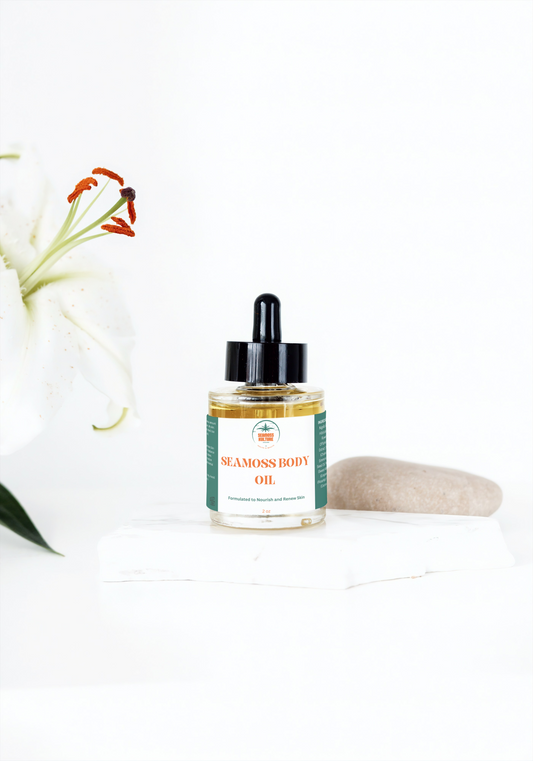 Seamoss Body Oil