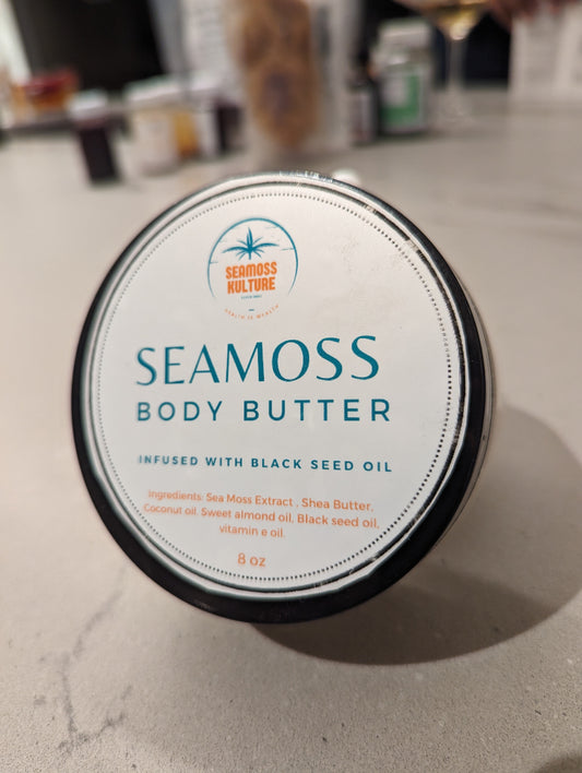 Seamoss Whipped Body Butter