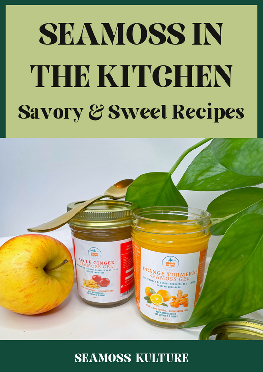 Seamoss in the Kitchen: The Ultimate Wellness Recipe eBook