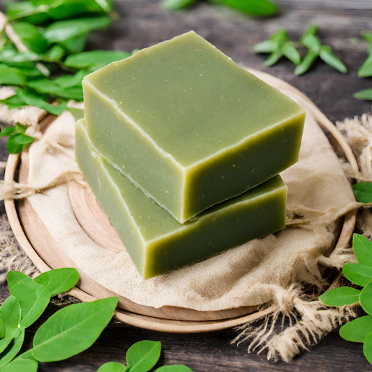 Nourishing Moringa & Seamoss Soap for Healthy, Hydrated Skin