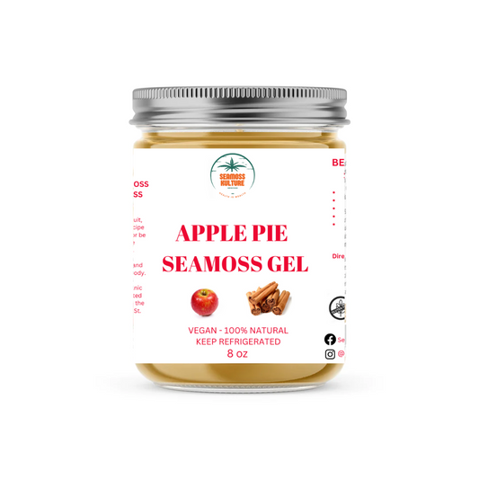 Apple Pie Sea Moss Gel