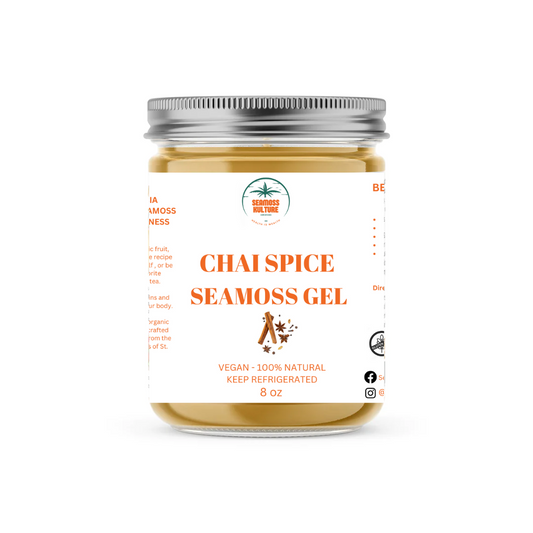 Chai Spice Sea Moss Gel