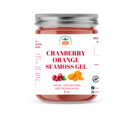 Cranberry Orange Sea Moss Gel