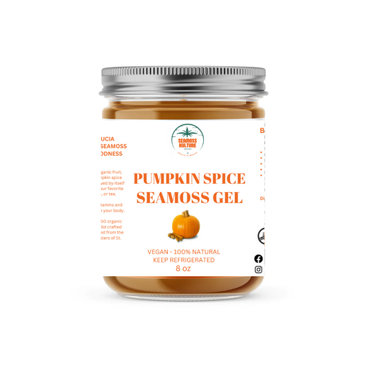 Pumpkin Spice Sea Moss Gel