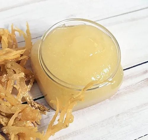 Radiant Glow Seamoss Face Mask