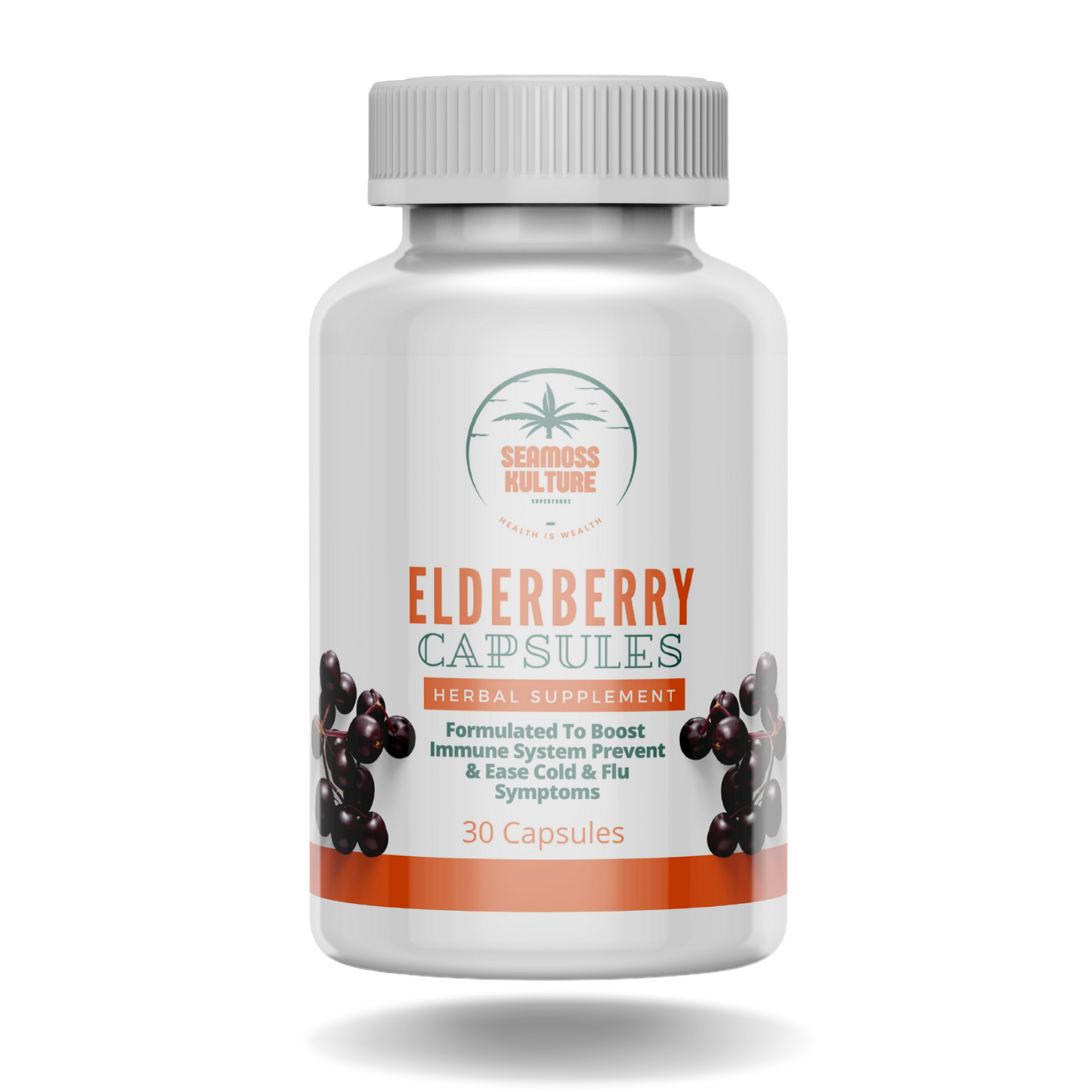 Elderberry Capsules