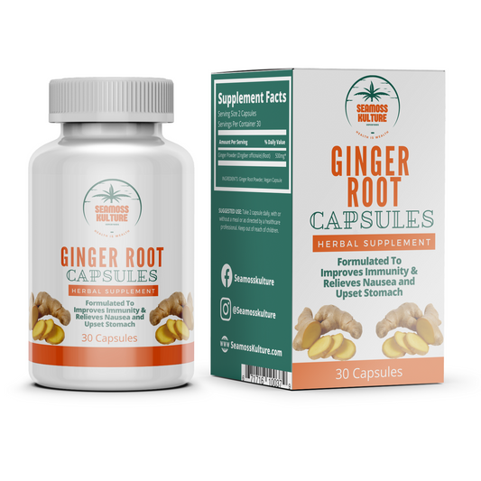 Ginger Root Capsules