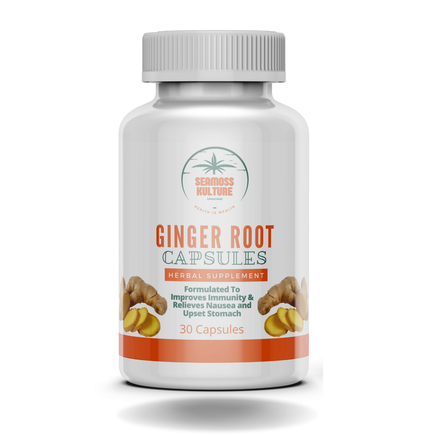 Ginger Root Capsules