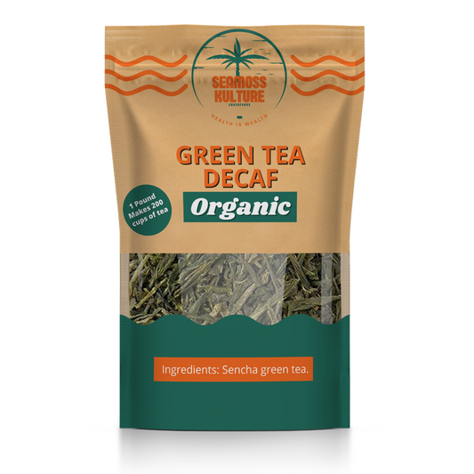 Green Tea Decaf (Loose Leaf)