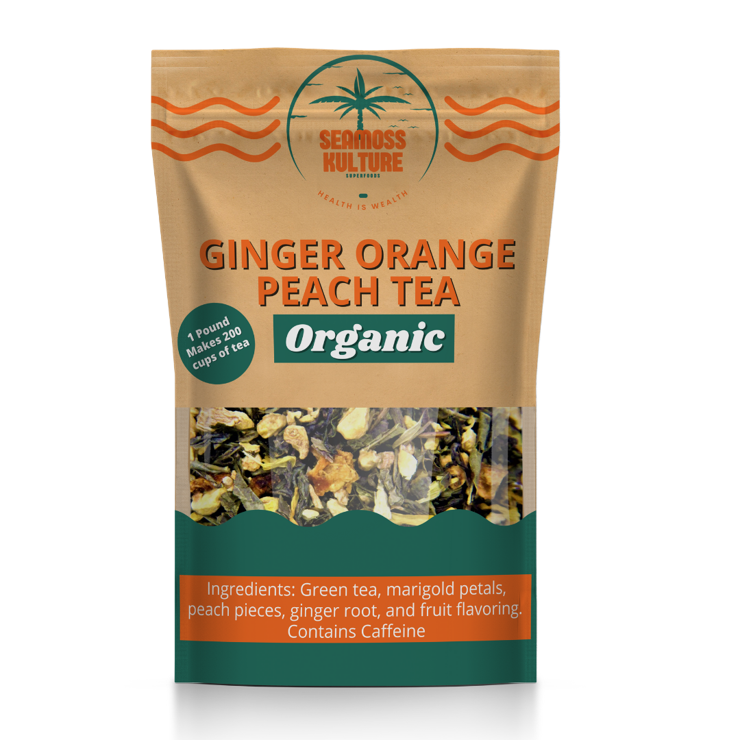Ginger Orange Peach Tea (Loose Leaf)