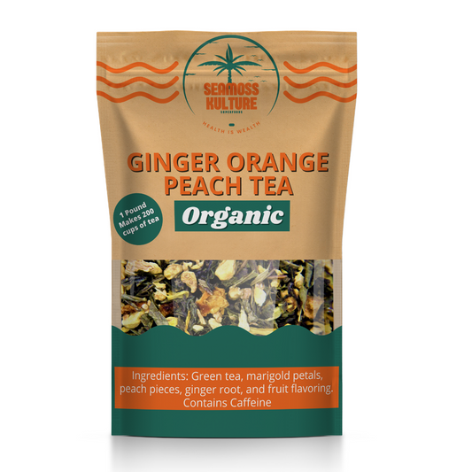 Ginger Orange Peach Tea (Loose Leaf)