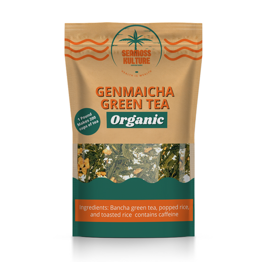 Genmaicha Green Tea (Loose Leaf)