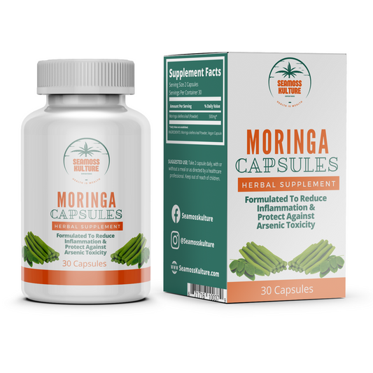 Moringa Capsules