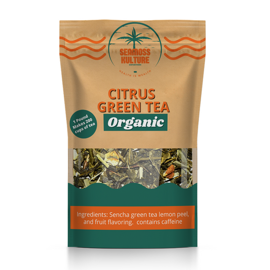 Citrus Green Tea (Loose Leaf)