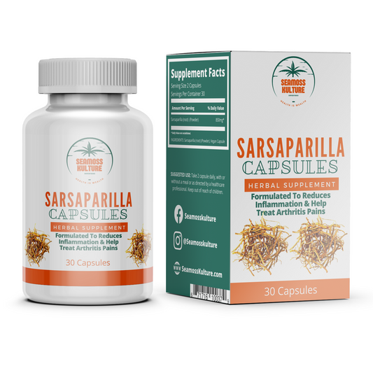 Sarsaparilla Capsules