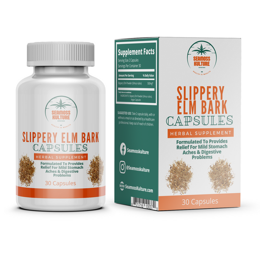 Slippery Elm Bark Capsules