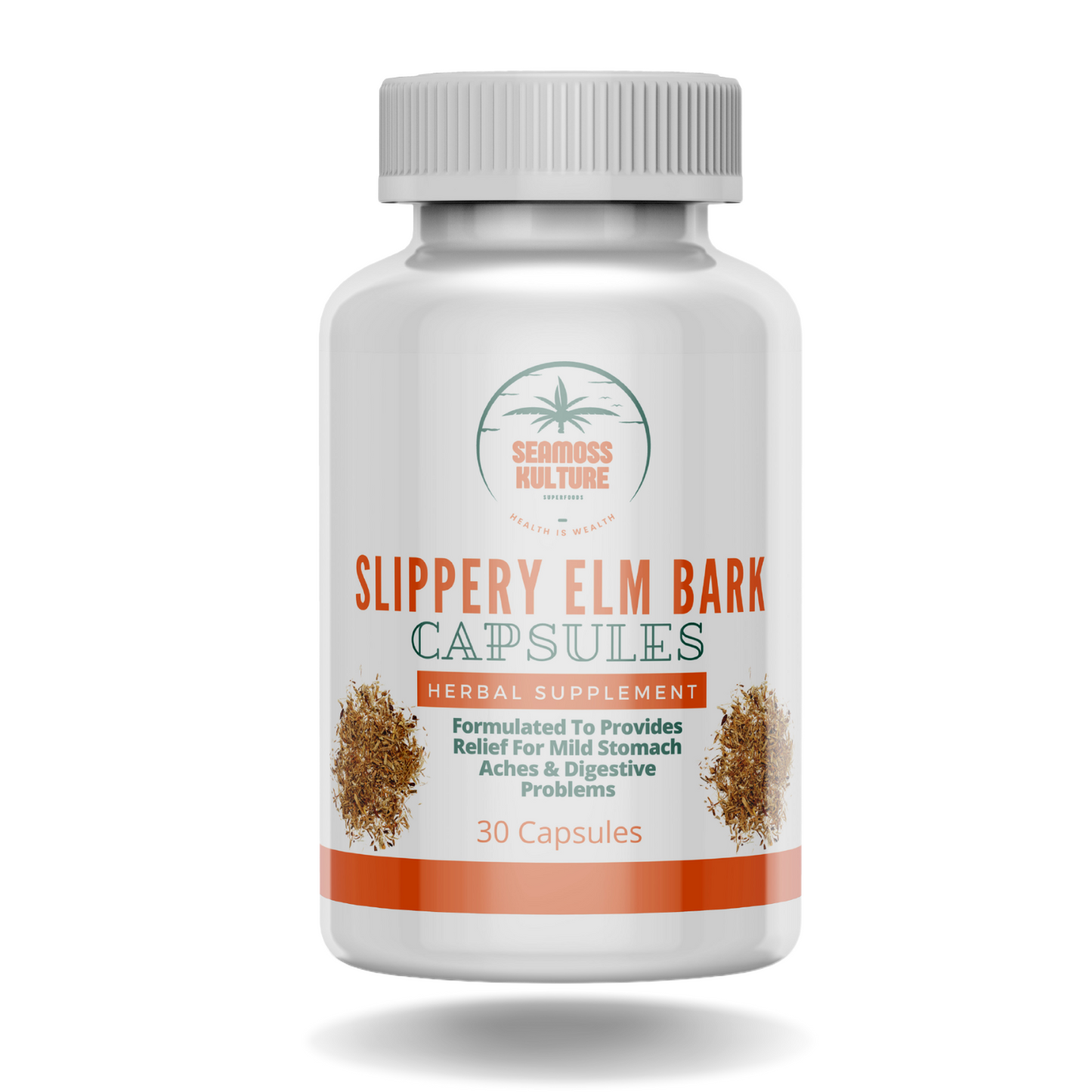 Slippery Elm Bark Capsules