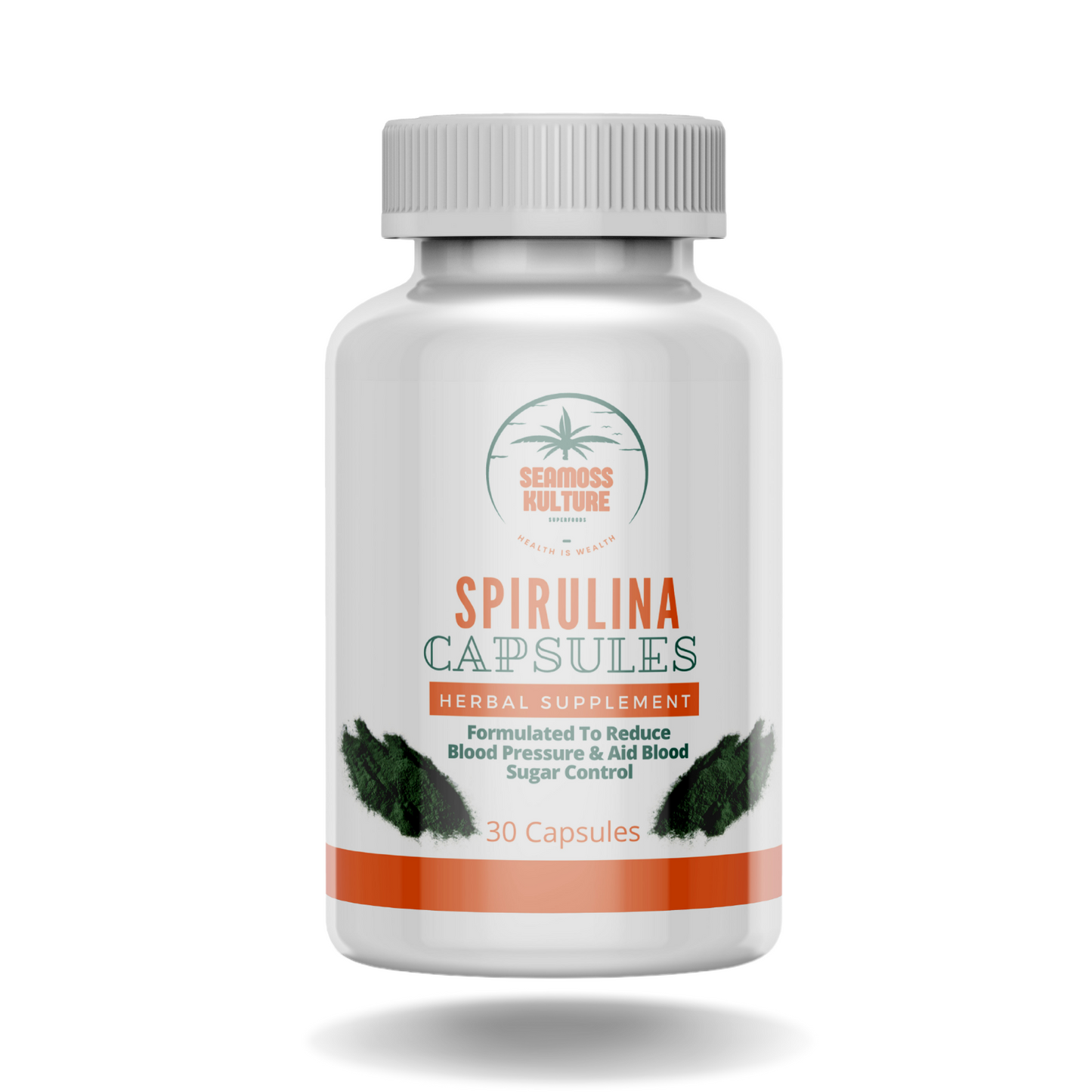 Green Spirulina Capsules