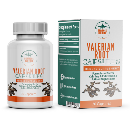 Valerian Root Capsules