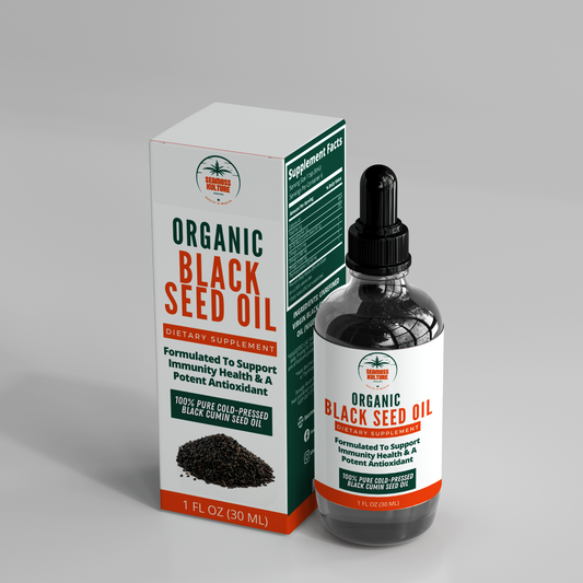 Organic Black Seed Oil