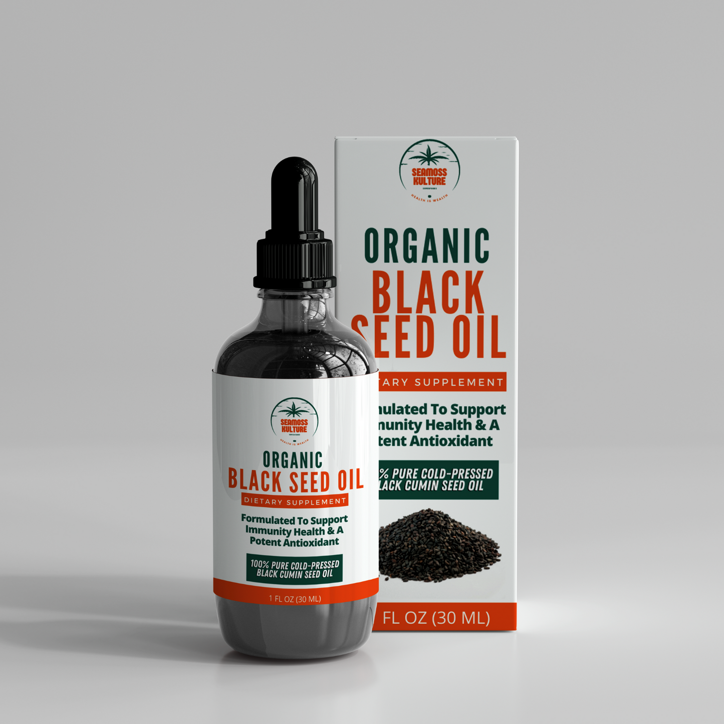 Organic Black Seed Oil