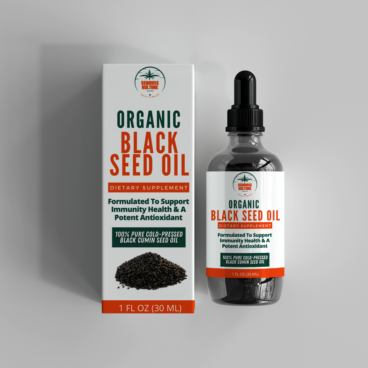 Organic Black Seed Oil