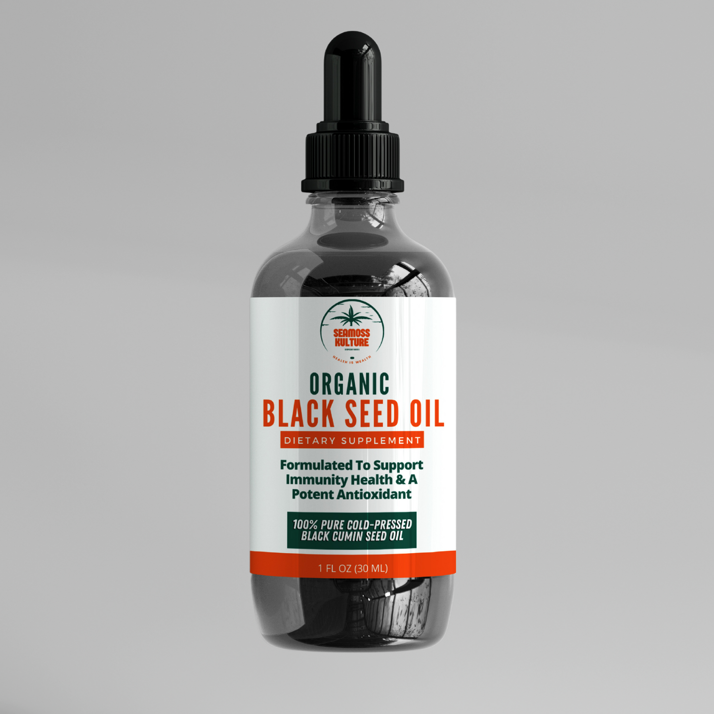 Organic Black Seed Oil