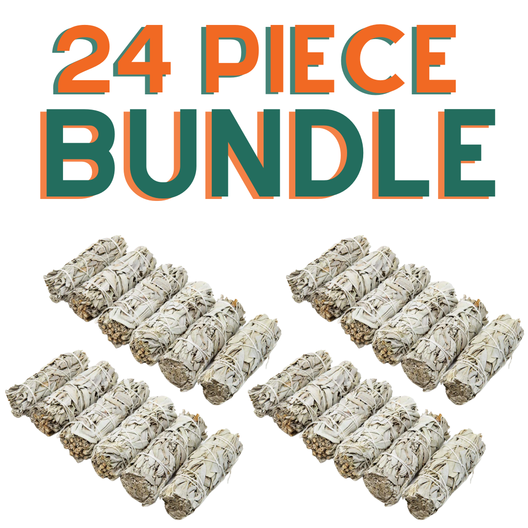 White Sage Smudge Stick (4")