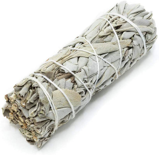 White Sage Smudge Stick (4")