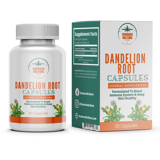 Dandelion Root Capsules