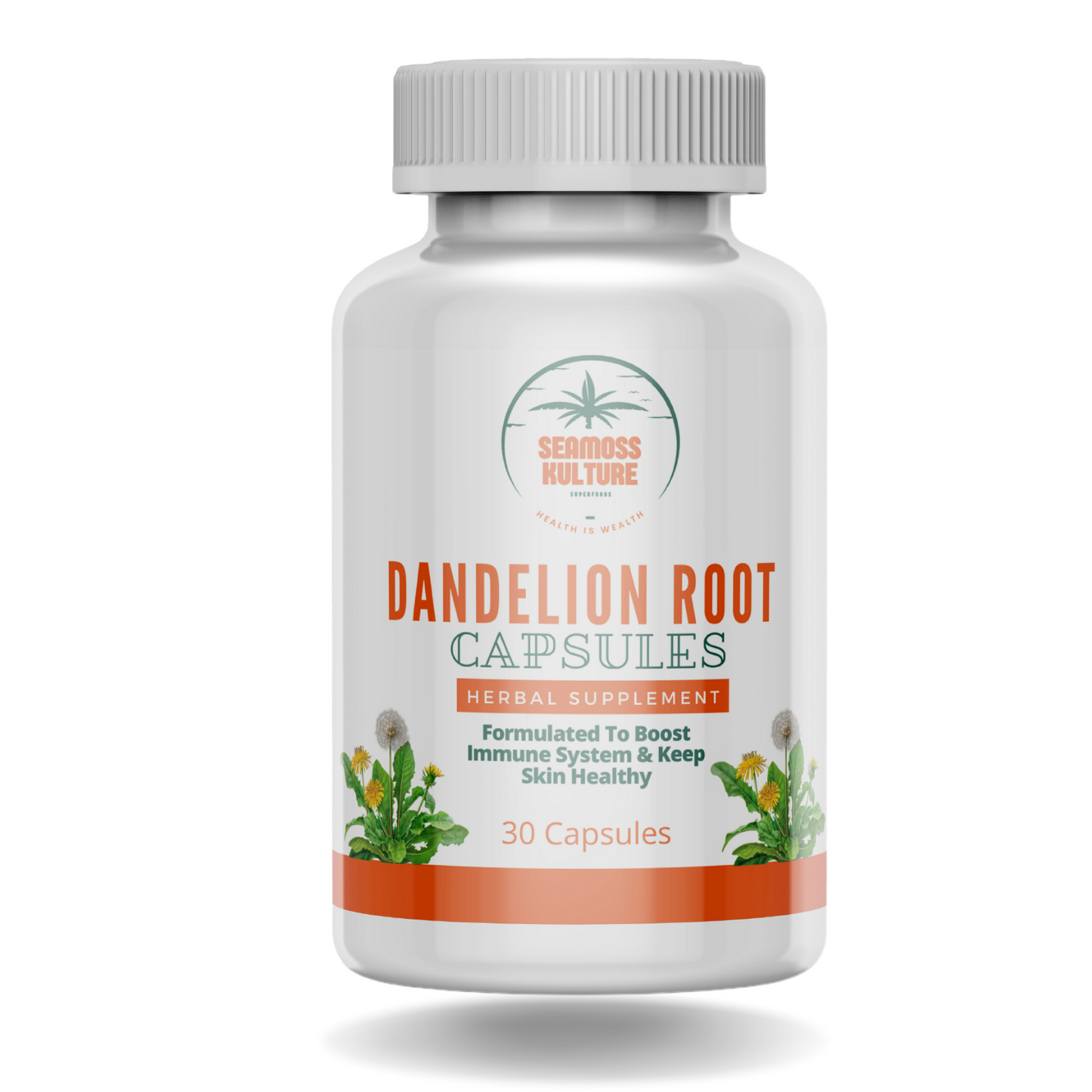 Dandelion Root Capsules