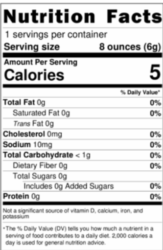 Premium Apple Ginger Sea Moss Gel