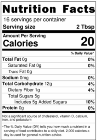 Premium Apple Ginger Sea Moss Gel